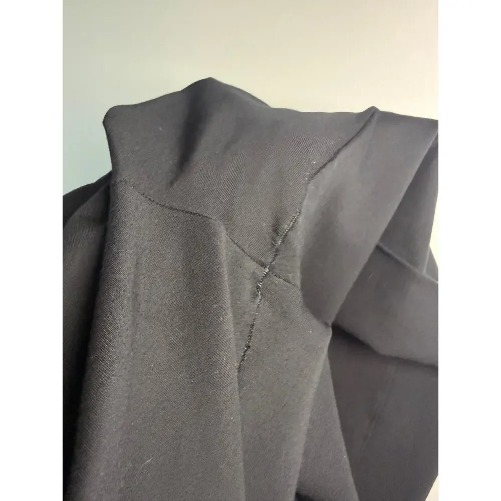 SPANXsmooth​™ PerfectFit Ponte Wide Leg Pant in Classic Black Size Large - Picture 8 of 9